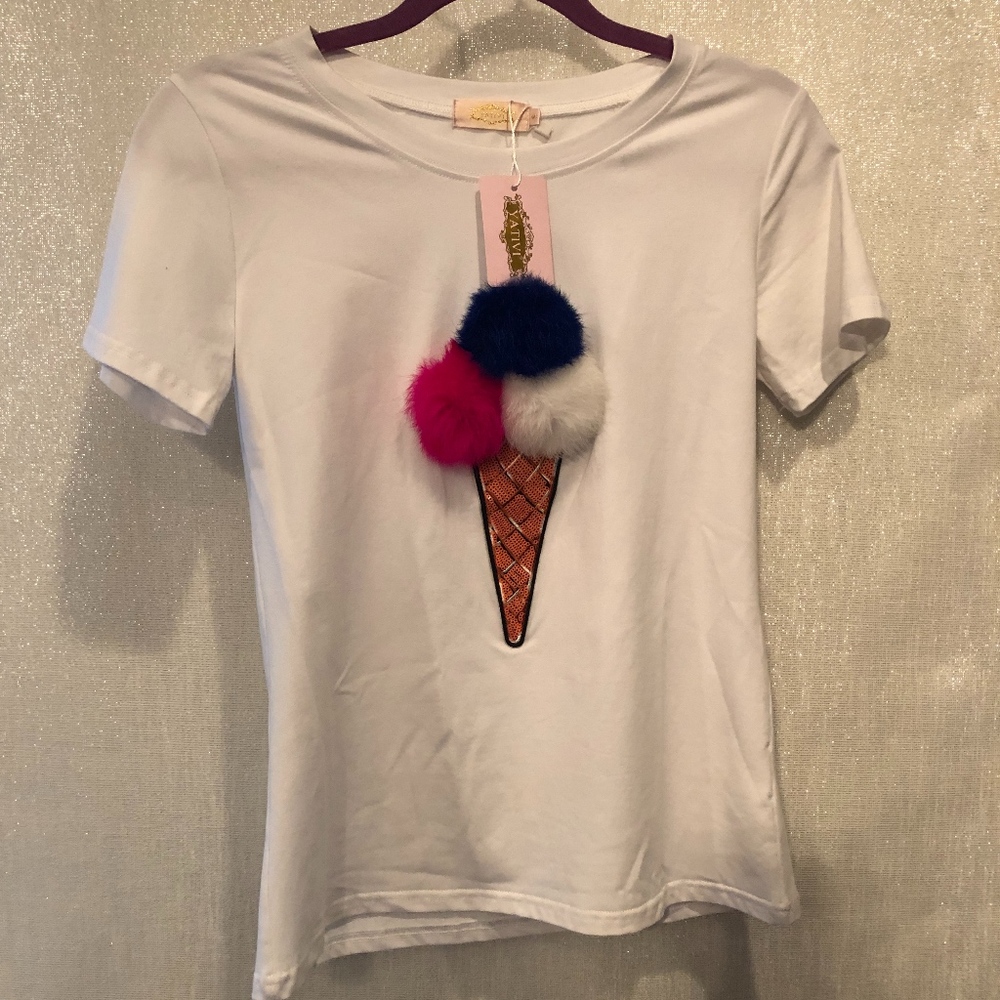 Yativi 3D Ice Cream Shirt